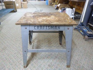 Craftsman Tool Stand