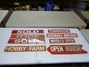 Metal Signs