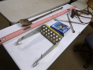 Garage Items