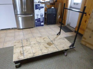 Homemade Heavy Duty Moving Cart