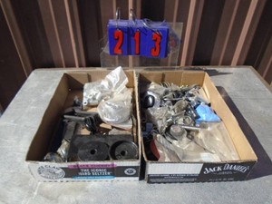 Assorted hardware. As shown.