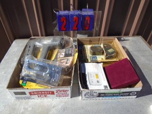 Staplers & misc hardware. As shown.