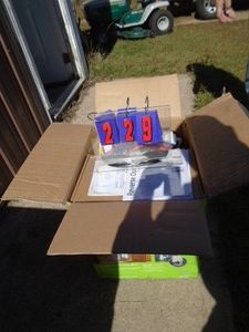Reverse Osmoisis water filter. New in the box. As shown.