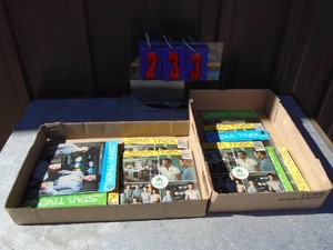 Qty of 2 flats of Star Wars audio discs. As shown.