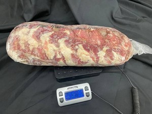 H - The Butcher Frozen Strip Steak Roast - 11 Lbs 3.7 Oz