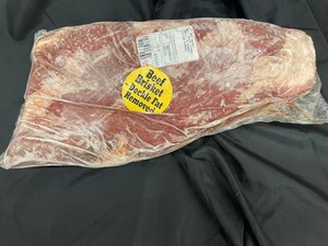 H - Swift Whole Beef Brisket 11.97 Lb Vacuum Packaged
