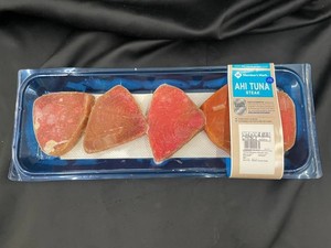 Members Mark Wild-Caught Ahi Tuna Steaks - Approx 2.5 Lbs