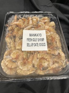 E - Frozen Wild-Caught Gulf Shrimp - Approximately 5.5 Lbs