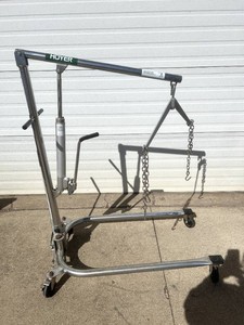 MSRP $1000 Hoyer Manual Hydraulic Patient Lift 450lb Capacity - Good Condition
