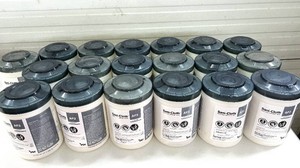 MSRP $450 NEW Lot of 18 PDI Sani-Cloth AF3 Large Germicidal Disinfectant Wipes, Alcohol-Free, 160 Wipes Per Canister, 2,880 Total Wipes, 3-Minute Disinfection, Medical, Dental, Veterinary, EMS, Hospital &amp Commercial Use, EXP 092027