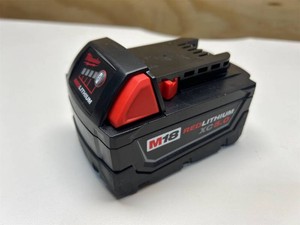 $169 MILWAUKEE M18 RED LITHIUM XC5.0 5.0 AH Battery Pack