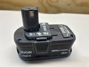 $89 RYOBI 18V LITHIUM 4 AH BATTERY PACK