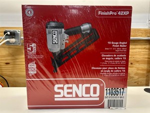 $173 SENCO FinishPro 42XP 15 Gauge Angled Finish Nailer (1-14 - 2-12 Angled Finish Nails)
