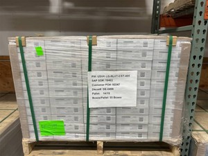 Pallet of 55 Boxes of LVP Waterproof Flooring- 1,301 Sq. Ft.