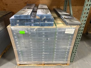 Nordic Collection Lot of 73 Boxes of Waterproof LVP Flooring in Viking Grey- Approximately 2,100 Sq. Ft.