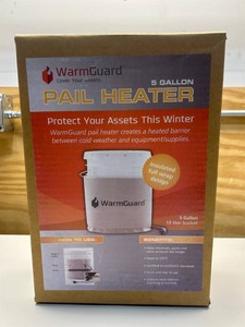$135 WarmGuard 5 Gallon Pail Heater