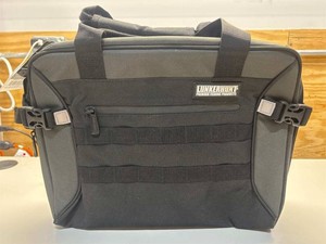 $35 Lunkerhunt Fishing Tackle Sling Bag with Adjustable Strap - Water-Resistant TPE Fabric