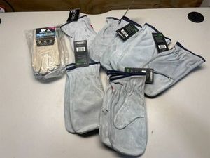 Lot of Mittens and Gloves