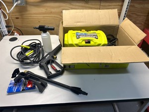 $95 RYOBI 1800 PSI 1.2GPM Electric Pressure Washer