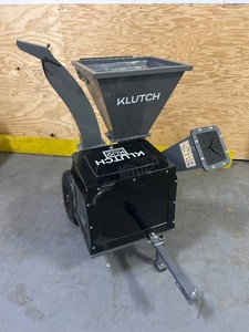 $899 KLUTCH 3inch Battery Powered Disk Chipper Shredder- Tool Only