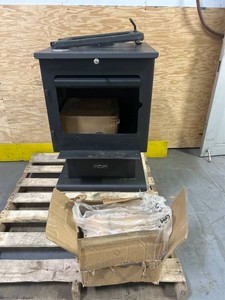 $999 Cleveland Iron Works Wood Stove
