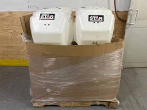 North Star Lot of 6- 31 Gallon Sprayer Tanks- Read Description