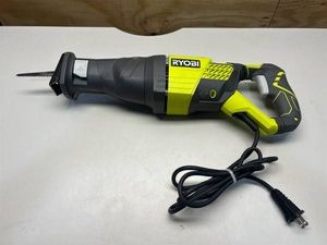 $89 RYOBI RJ1861V 12 Amp Reciporcating Saw