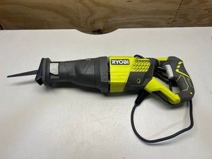 $89 RYOBI RJ1861V 12 Amp Reciporcating Saw