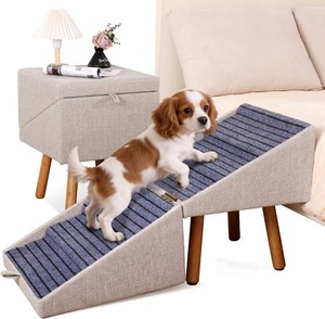 $140 Dog Stairs for Small Dogs Foldable Dog Steps for High Bed