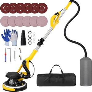 $210 Drywall Sander Tool, KUPERIA 8.5 Amp Popcorn Ceiling Removal Tool, Yellow