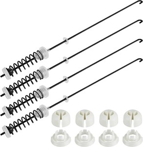 W10780045 WTW4816FW2 NTW4516FW2 NTW4605EW0 NTW4516FW1 WTW4800BQ1 Washer Suspension Rods Kit for Amana Whirlpool Kenmore WTW4800BQ0 RTW4516FW1 WTW4815EW0 NTW4516FW0 WTW4815EW1 WTW4816FW1 W10821951