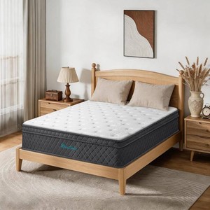 $130 Twin Mattress 10 Inch Twin Size Mattress Memory Foam Hybrid Mattress for Silent Sleep with Pocket Spring Motion Isolation Pressure Relief Medium Firm Feel