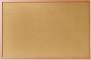 Cork Board 36x24 Pin Boards Office Corkboards for Wall