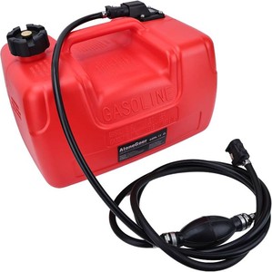 3 Gallon Portable Boat Fuel Gas tank 12L 3 Gallon Marine Outboard Gas Tank