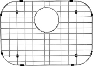 Serene Valley Sink Bottom Grid 19-116 x 13-58, Rear Drain with Corner Radius 3-12, Sink Protector NLW1914R