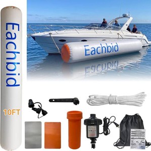 Eachbid 10FT Inflatable Boat Fenders for Docking