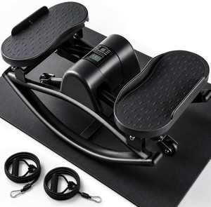 Rocking Steppers Side to Side, 300LB Capacity Side Stepper Exercise at Home