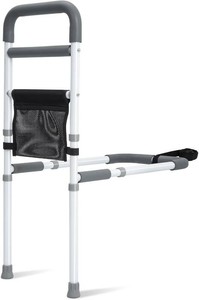 Bed Rails for Elderly Adults Safety with Bedside Support Legs