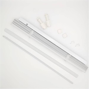 Privacy Venetian Blind, vinyl Venetian Blind for Indoor Windows, 25Mm vinyl Slat, Cordless, for Office Home Windows 33 width 48 height