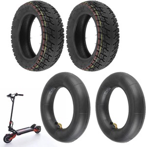 ulip (2 Pack) 10 x 3 inch Off Road Tire with Inner Tube Pneumatic Tyre for Nanrobot Joyor Varla Eagle Apollo Ghost zero 10x kaabo WOLF WARRIOR MANTIS scooter 8065-6,255  80 tire