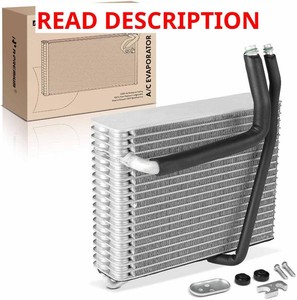 A-Premium Front AC Evaporator Core Compatible with Dodge & Chrysler
