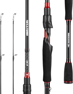 KastKing Brutus Twin Tip Spinning Rods & Casting Fishing Rods