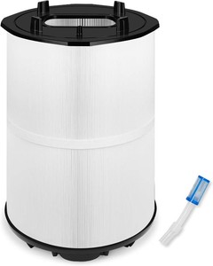 $140 27002-0150S Pool Filter Cartridge Replacement, Compatible with Sta-Rite System 2 Model PLM150 Modular Media Pool and Spa D.E. Cartridge Filter, with 24800-0121 Air Bleed Assembly, 150 sq. ft