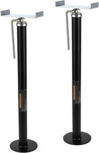 RV Slide Out Support Trailer Stabilizer Jacks 5000 lbs, 2 Pack 15-26