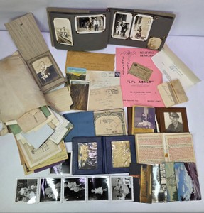 Vintage Family Ephemera & Photograph Collection  Belleville, Illinois
