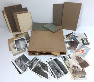 Vintage Family Photograph & Ephemera Collection