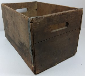 Vintage Hamms Beer Wooden Crate