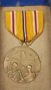 WWII U.S. Asiatic-Pacific Campaign Medal