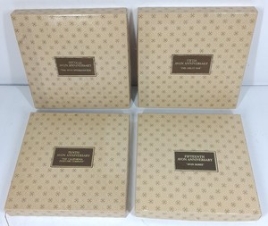 Avon Anniversary Collector Plates by Enoch Wedgwood  Boxed