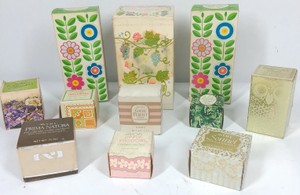 Vintage Avon Cosmetics & Cream Sachets  Boxed